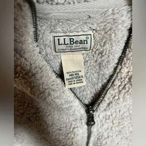 L.L. Bean Pullover Jacket - Picture 3 of 3